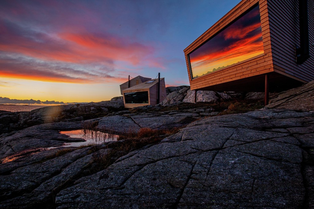 Accommodations with Unique Architecture in Norway 