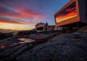 Accommodations with Unique Architecture in Norway 