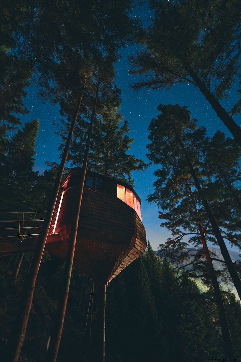 Accommodations with Unique Architecture in Norway 