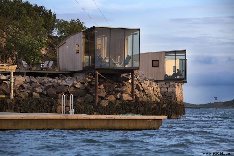 Accommodations with Unique Architecture in Norway 