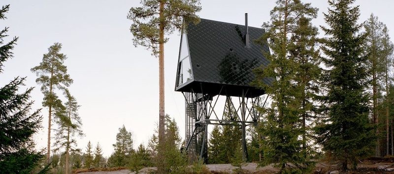 Accommodations with Unique Architecture in Norway 