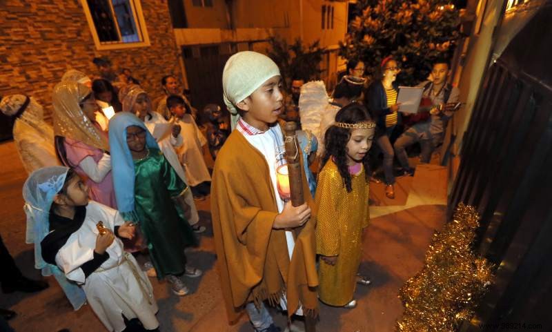 This is how Christmas is celebrated in Central America and the Dominican Republic 