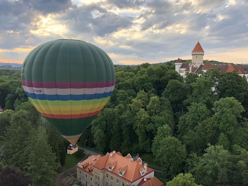 The Most Romantic Places in Czech Republic 