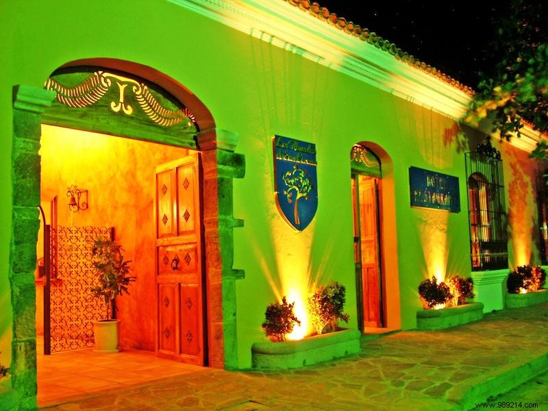 The most colorful and Instagram-worthy hotels in Central America 