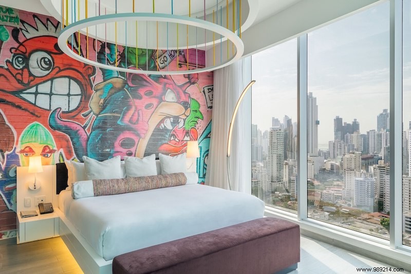 The most colorful and Instagram-worthy hotels in Central America 