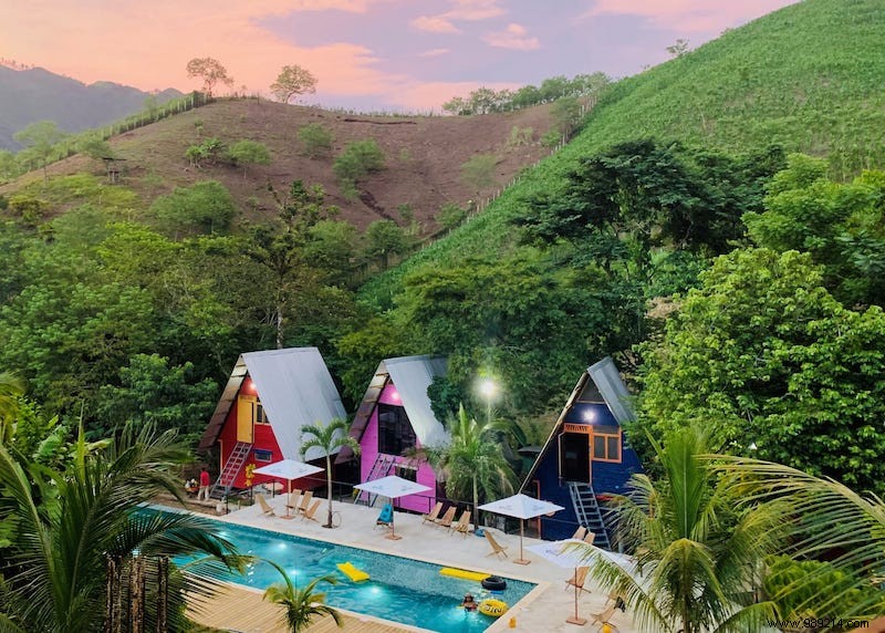 The most colorful and Instagram-worthy hotels in Central America 