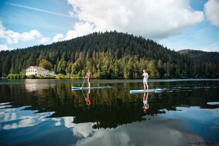 10 beautiful lakes in France 