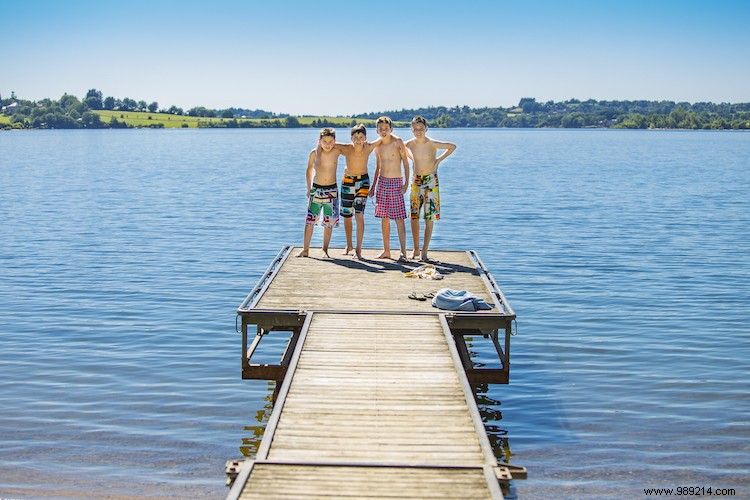 10 beautiful lakes in France 