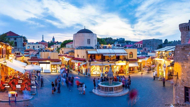 5 Greek destinations for digital nomads 