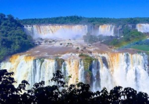 Ten spectacular waterfalls 