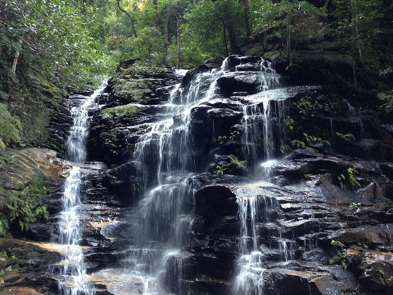 Ten spectacular waterfalls 