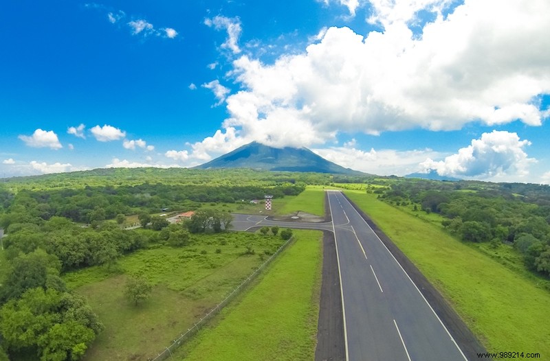 Magical Volcanoes in Central America 