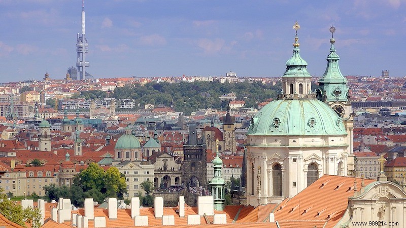 The seven most beautiful views of the Czech Republic 