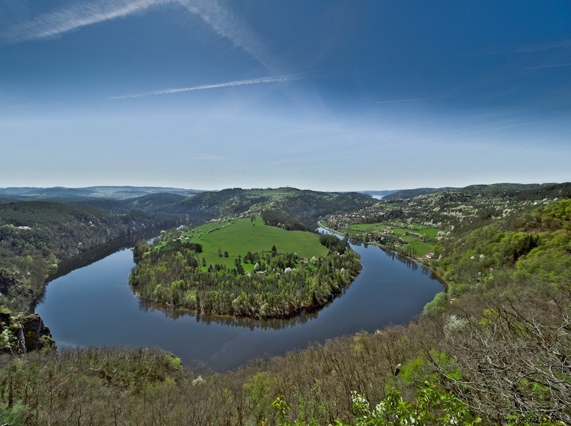 The seven most beautiful views of the Czech Republic 