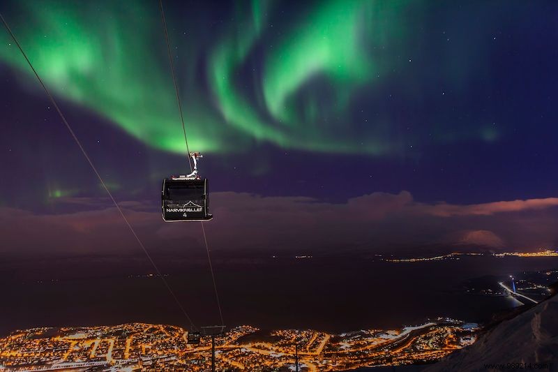 The Best Places to Experience the Northern Lights in Norway 