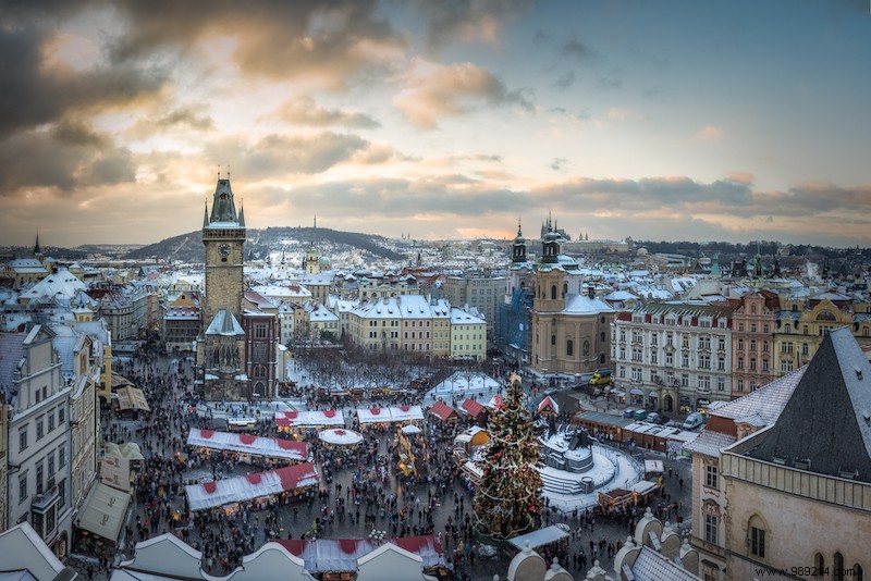 The best Christmas markets in the Czech Republic 