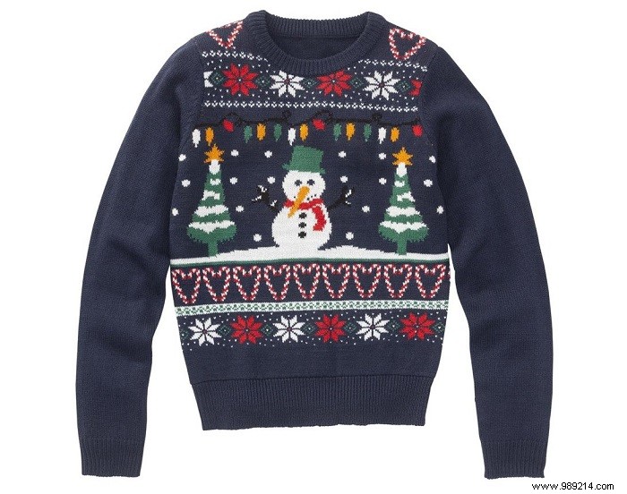 10 x Cute Christmas Sweaters for Kids 