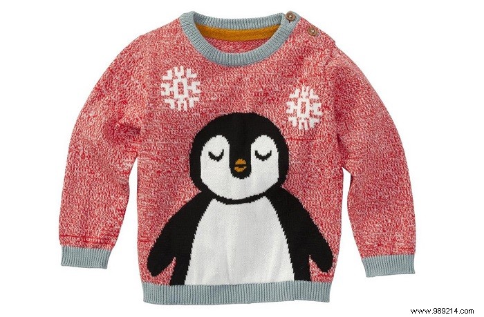 10 x Cute Christmas Sweaters for Kids 