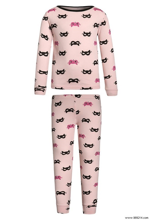 Cute, warm pajamas for kids 