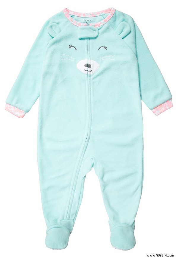 Cute, warm pajamas for kids 