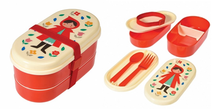 10 x fun lunch boxes for children 