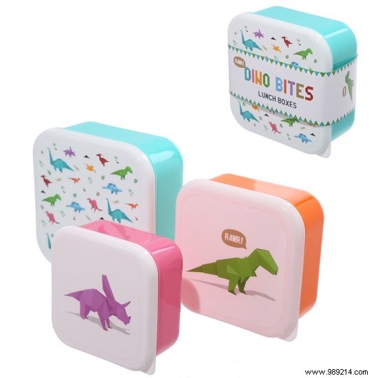 10 x fun lunch boxes for children 