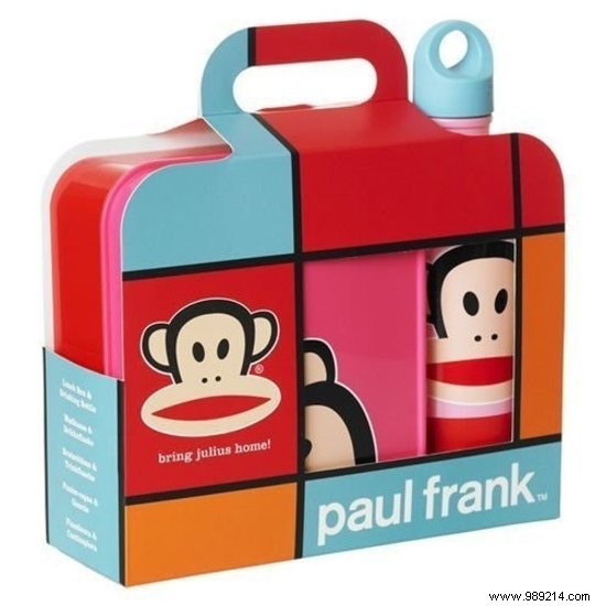 10 x fun lunch boxes for children 