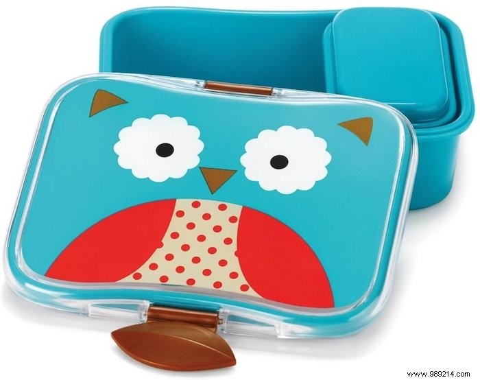 10 x fun lunch boxes for children 