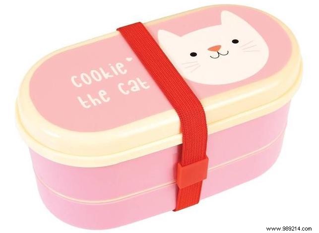 10 x fun lunch boxes for children 