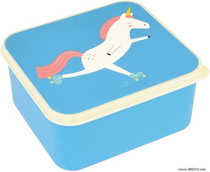 10 x fun lunch boxes for children 