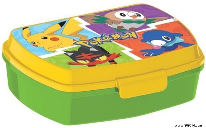 10 x fun lunch boxes for children 