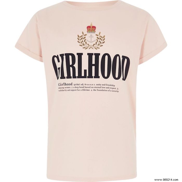 6 x the best empowerment T-shirts for girls 