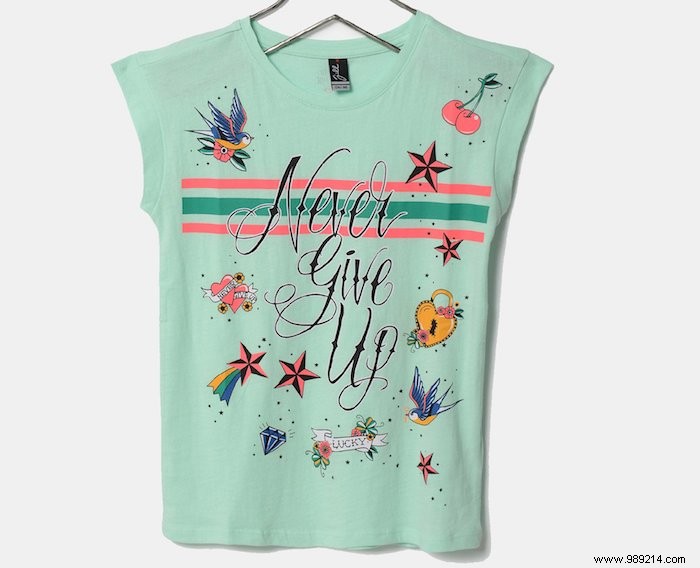 6 x the best empowerment T-shirts for girls 