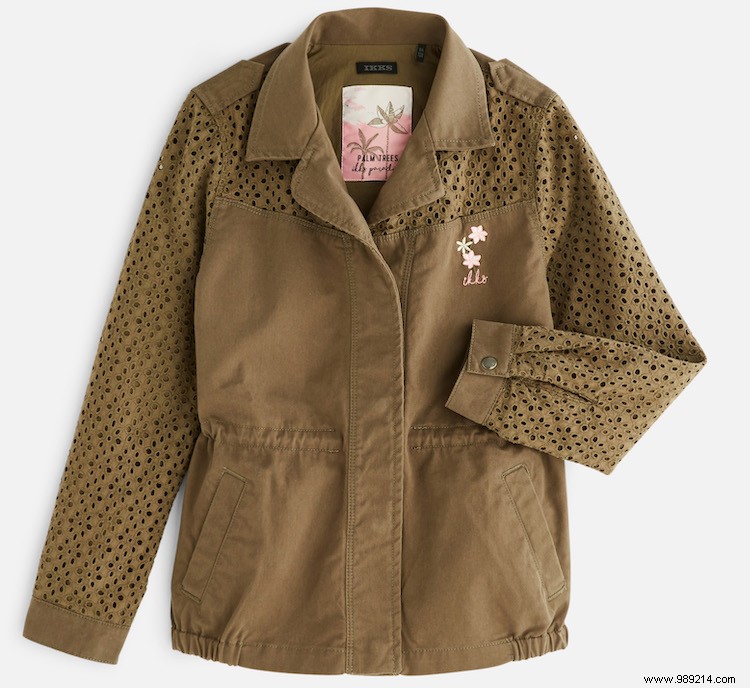 The nicest jackets for spring for girls 