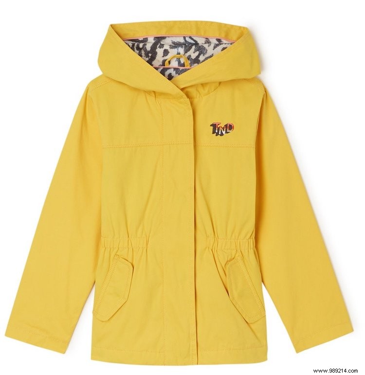 10 autumn raincoats for girls and boys 