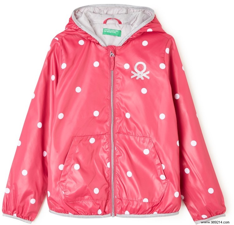 10 autumn raincoats for girls and boys 