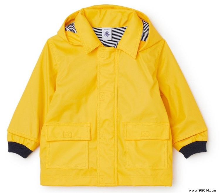 10 autumn raincoats for girls and boys 