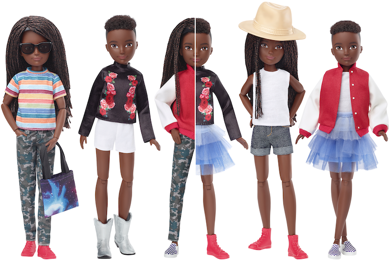 This is Mattel s new gender inclusive doll line 