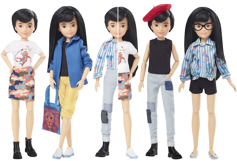 This is Mattel s new gender inclusive doll line 