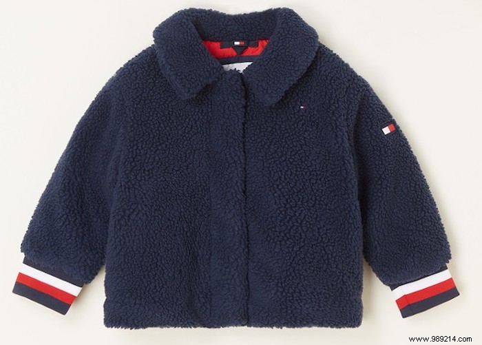 7 x warm teddy winter coats for babies 