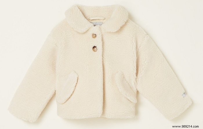 7 x warm teddy winter coats for babies 