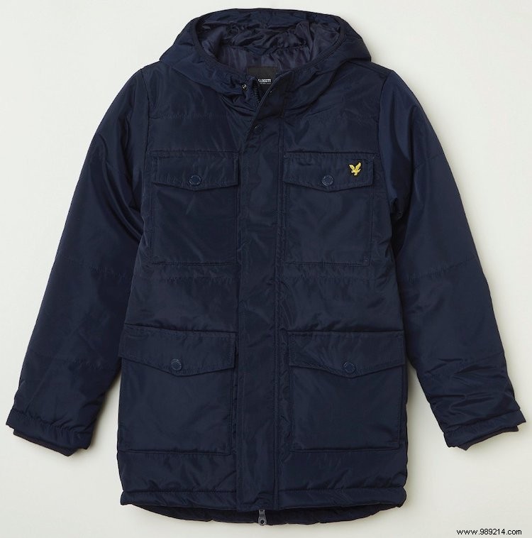 11 x winter jackets for boys 