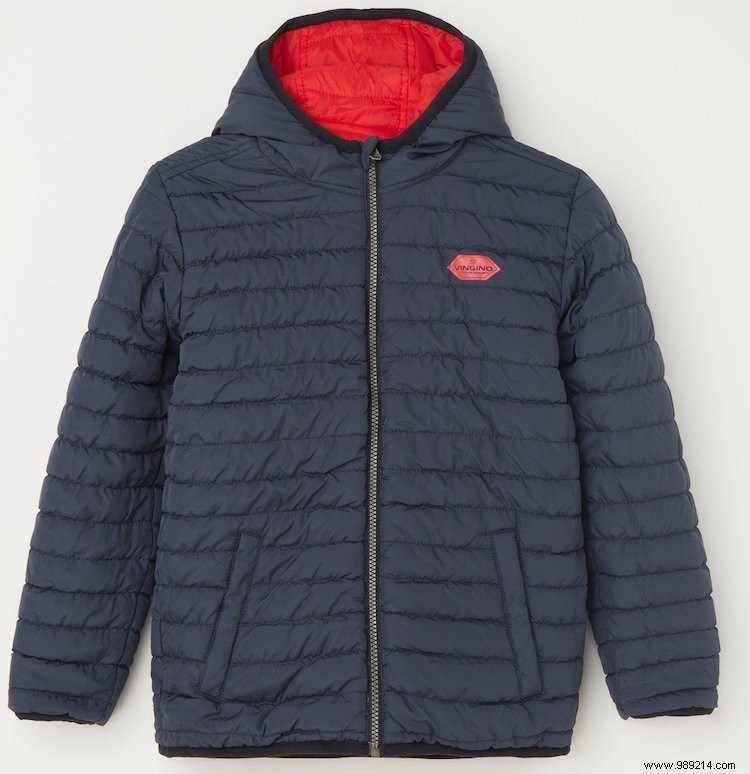 11 x winter jackets for boys 