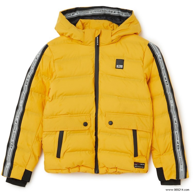 11 x winter jackets for boys 