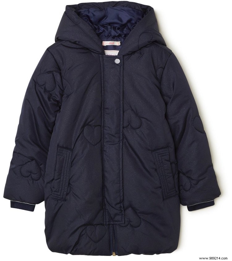 11 x winter jackets for girls 