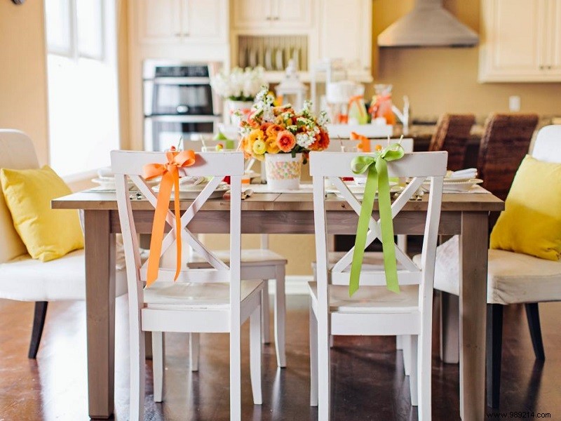 Inspiration for a beautiful Easter table 