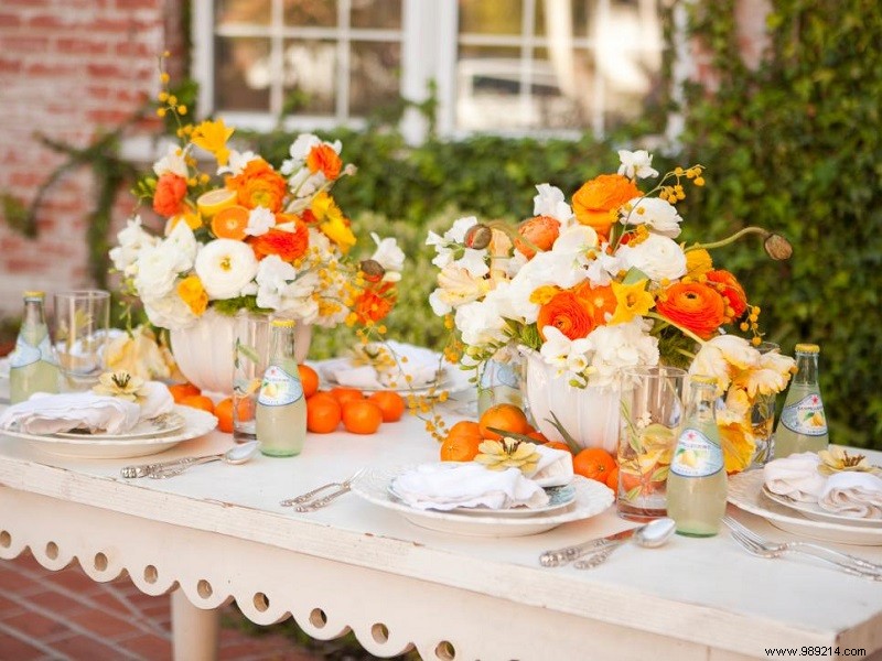 Inspiration for a beautiful Easter table 