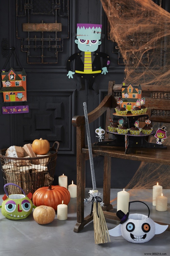 Halloween decoration ideas for your interior 