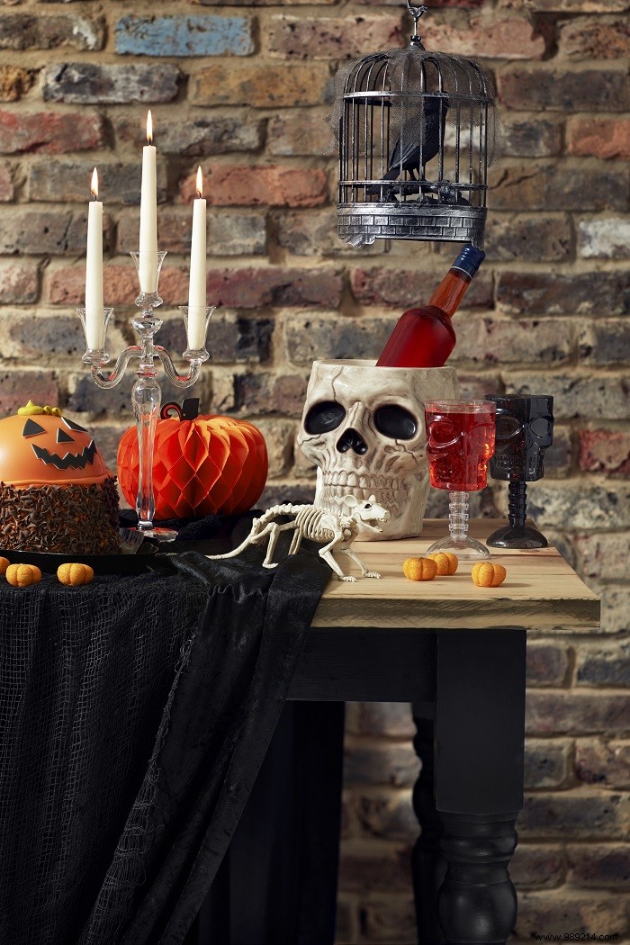 Halloween decoration ideas for your interior 