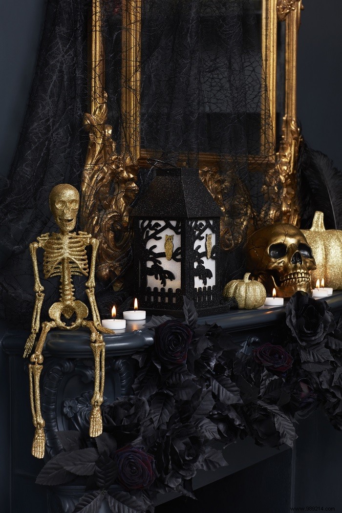 Halloween decoration ideas for your interior 